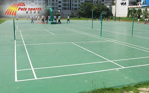 羽毛球場地建設(shè)公司