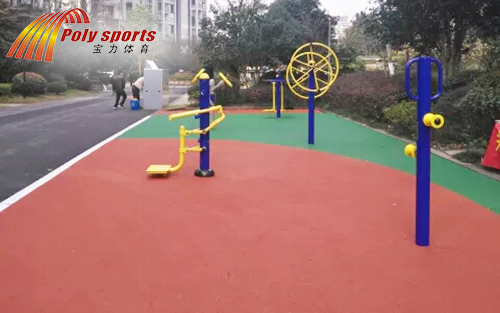 休閑運(yùn)動(dòng)場地改建