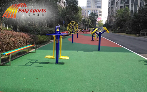 小區(qū)休閑運(yùn)動(dòng)場地改建
