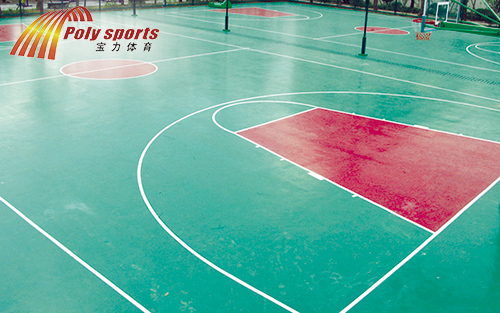 環(huán)保硅pu球場(chǎng)施工